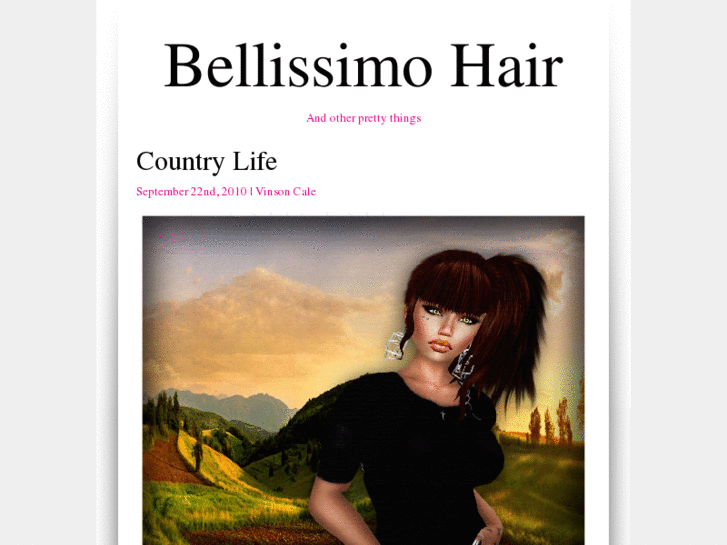 www.bellissimohair.com