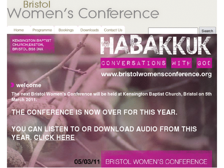 www.bristolwomensconference.org