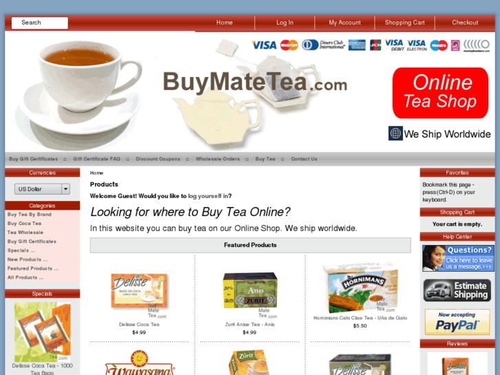 www.buymatetea.com