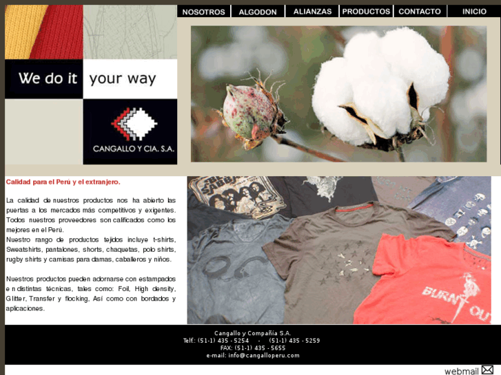 www.cangalloperu.com