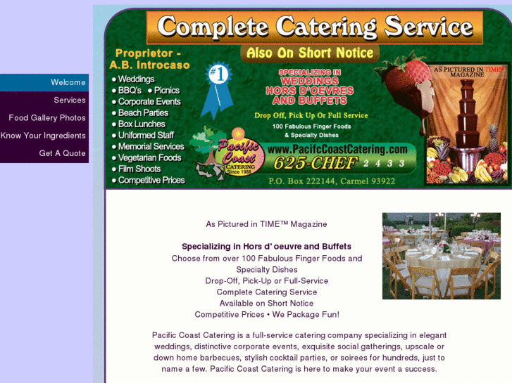 www.carmelpacificcoastcatering.com