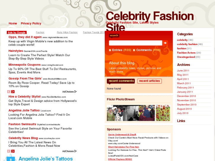 www.celebrityfashionsite.com