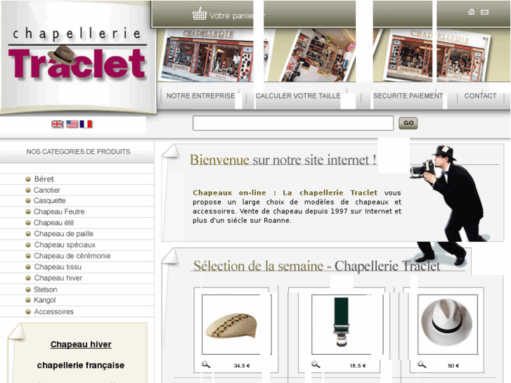 www.chapellerie-traclet.com