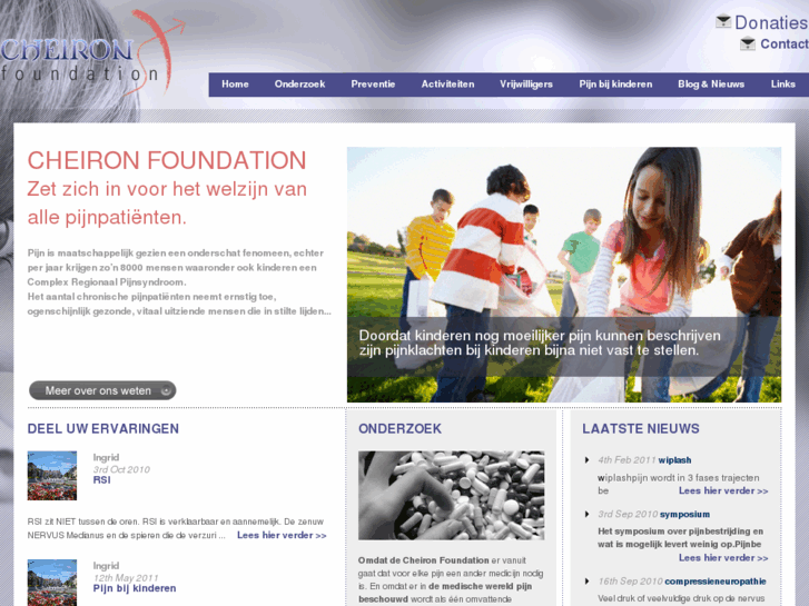 www.cheironfoundation.com