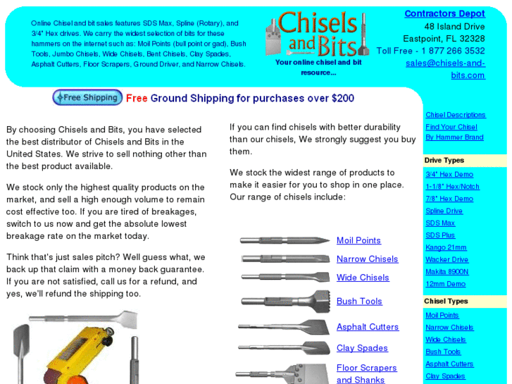 www.chisels-and-bits.com