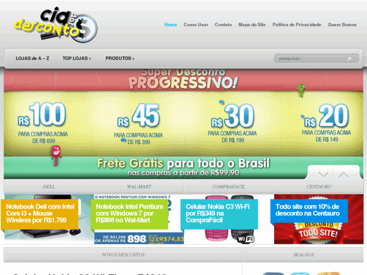 www.ciadosdescontos.com