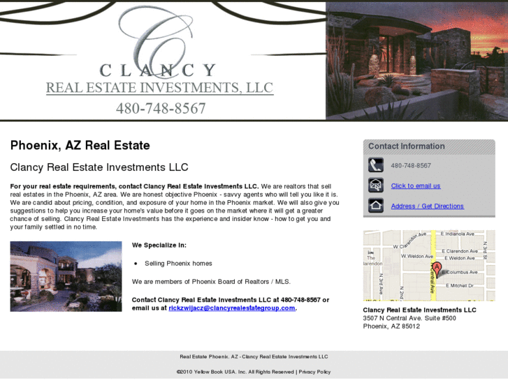 www.clancyrealestateinvestments.com