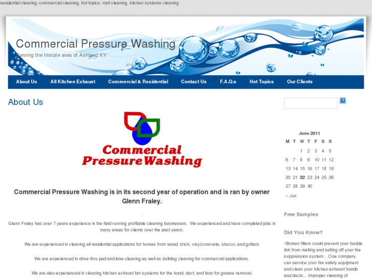 www.commercialpressurewashing.net