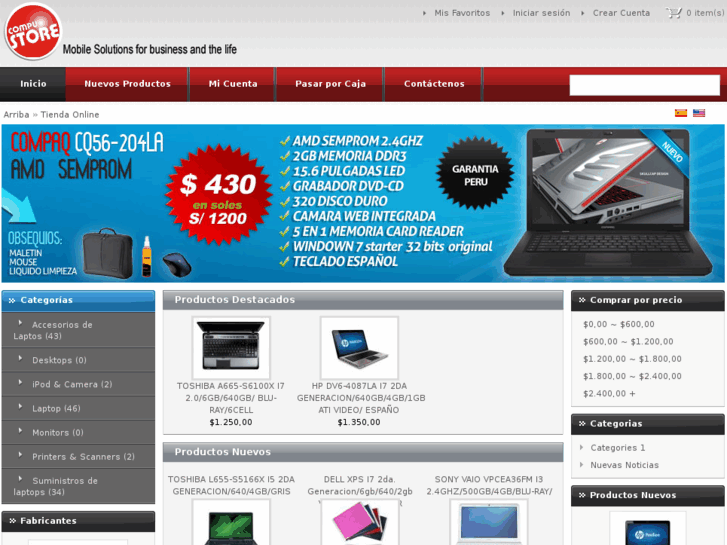 www.compustoreperu.com