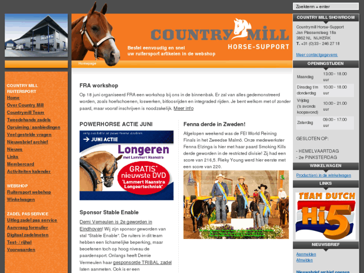 www.countrymill.nl