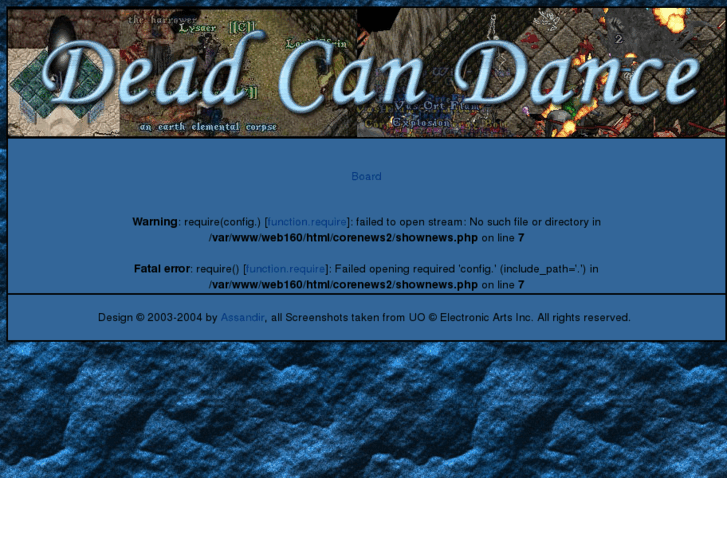 www.deadcandance.org