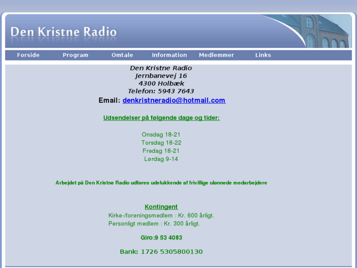 www.den-kristne-radio.dk