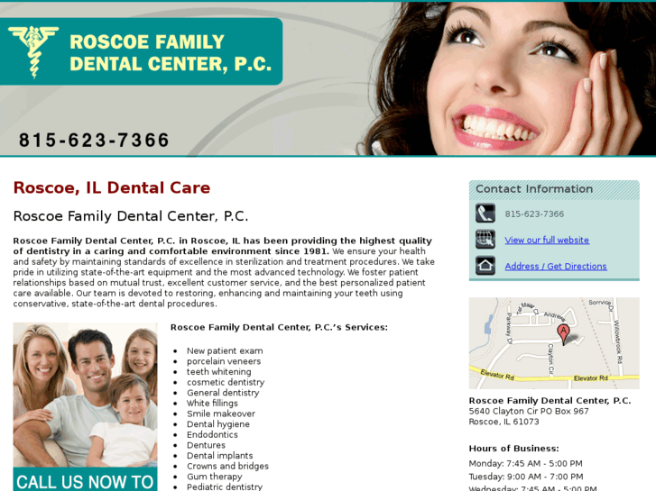 www.dentalcenterroscoeil.com