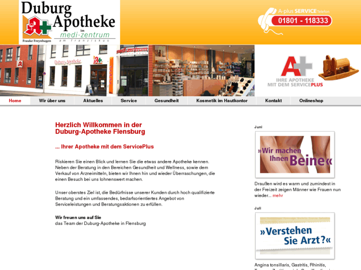 www.duburg-apotheke.com