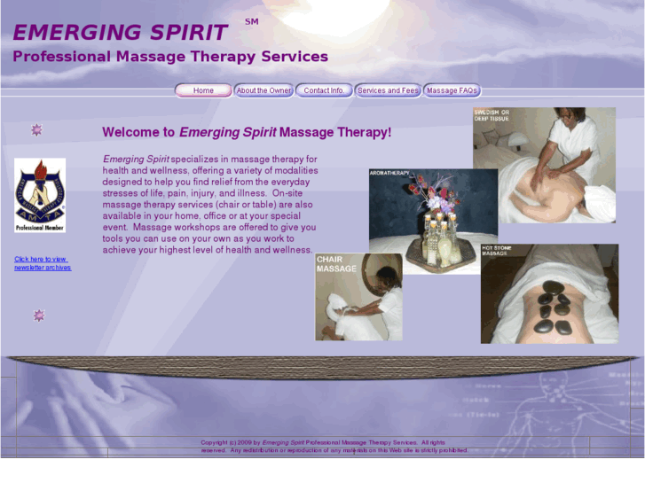 www.emergingspiritmassage.com