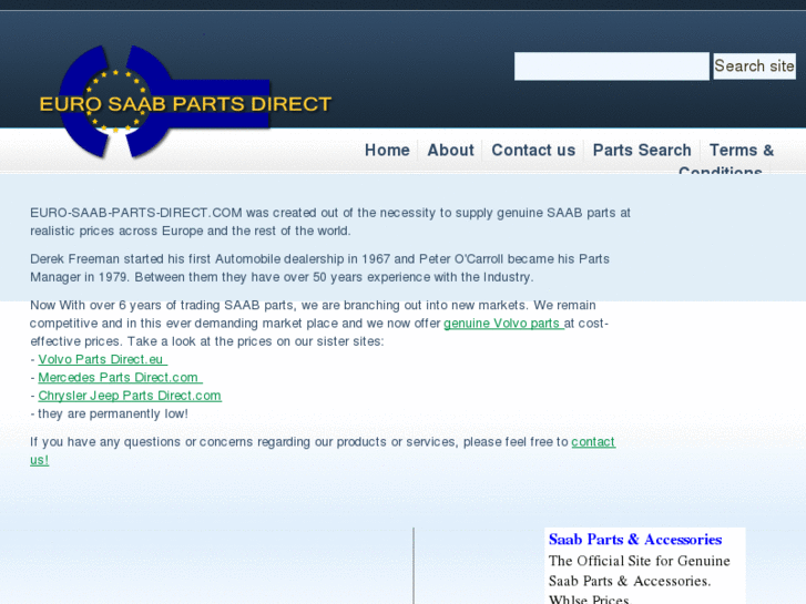 www.euro-saab-parts-direct.com