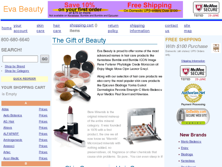 www.evabeauty.com