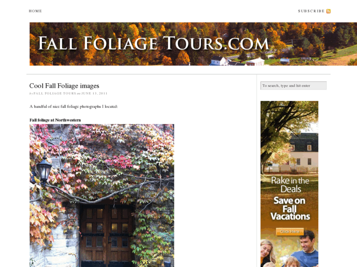 www.fallfoliagetours.com