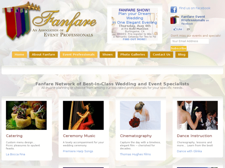 www.fanfairweddings.com