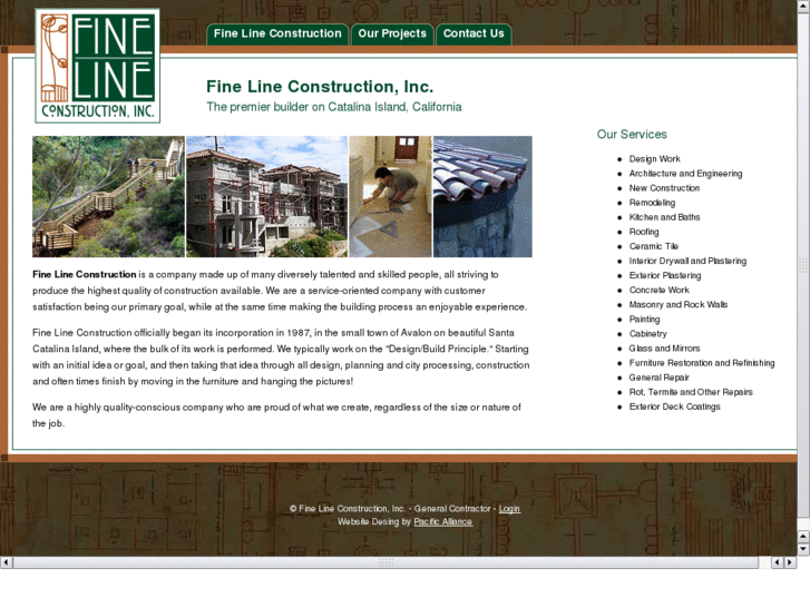 www.fineline-construction.com