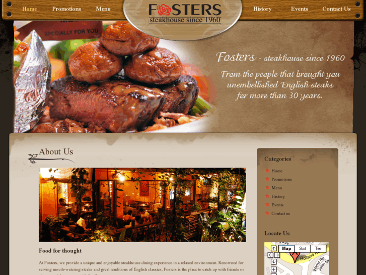 www.fosters-restaurant.com