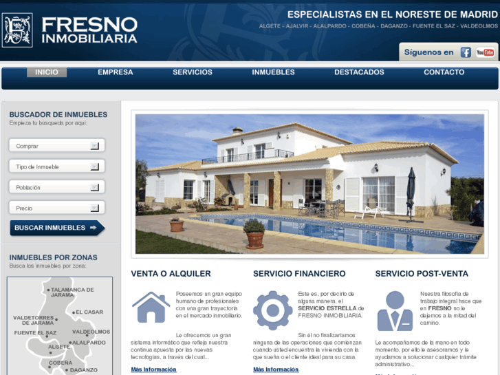 www.fresnoinmobiliaria.com