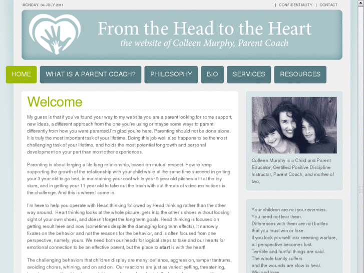 www.fromtheheadtotheheart.com