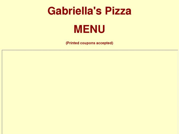 www.gabriellas-pizza.com