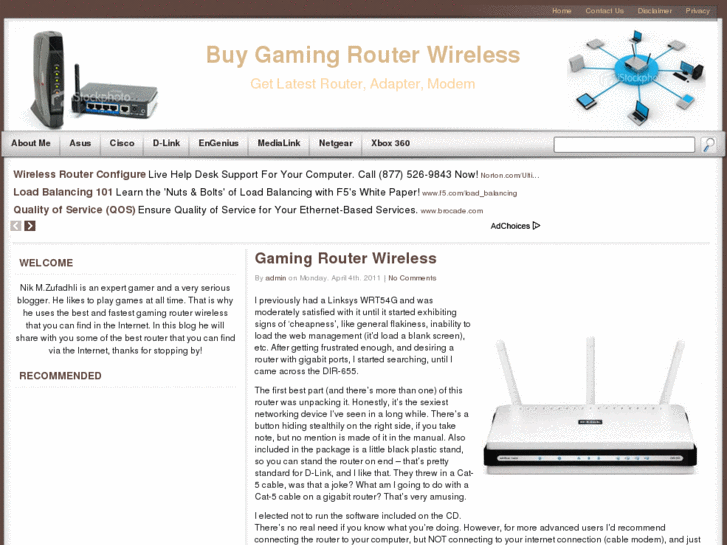 www.gamingrouterwireless.com