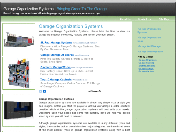 www.garageorganizationsystems.net