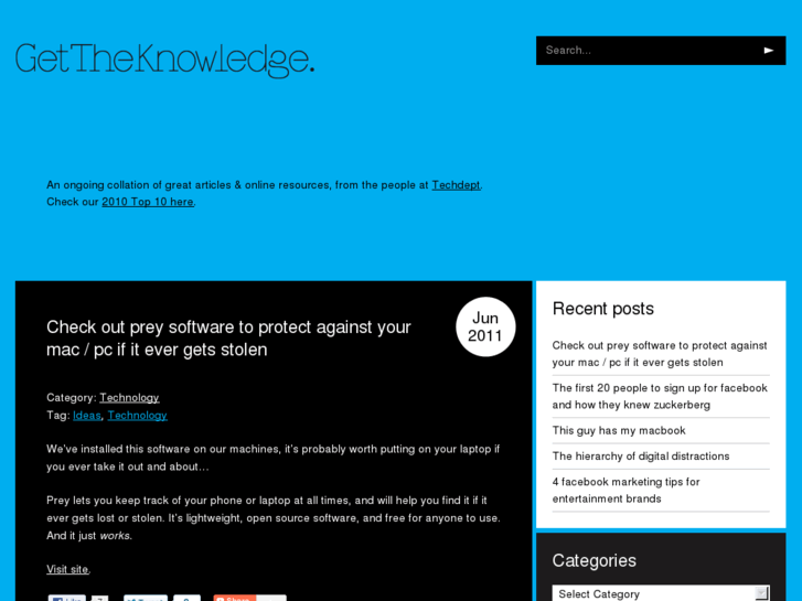 www.gettheknowledge.co.uk