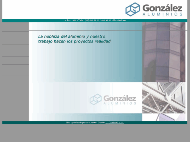 www.gonzalezaluminios.com