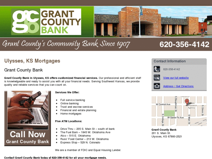 www.grantcountybankkansas.com