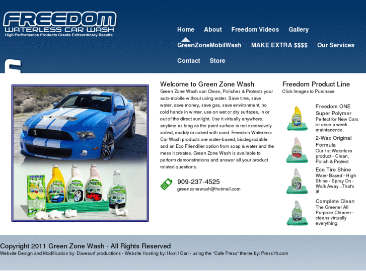 www.greenzonewash.com