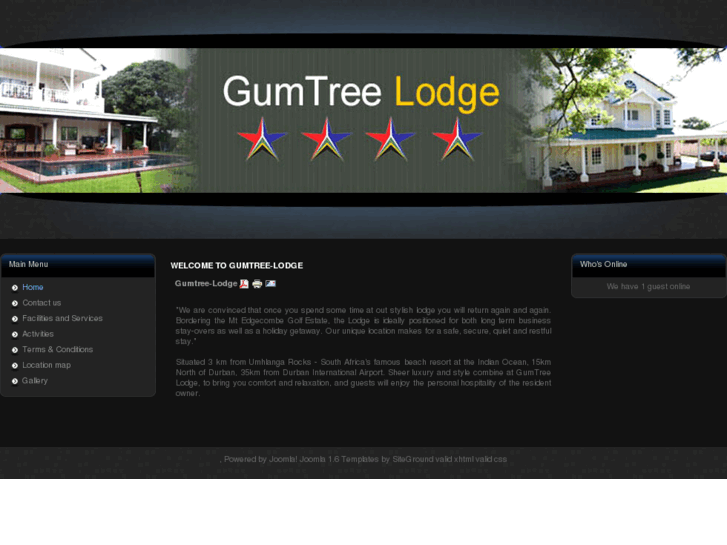 www.gumtree-lodge.com