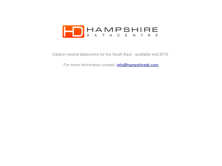 www.hampshiredatacentre.com