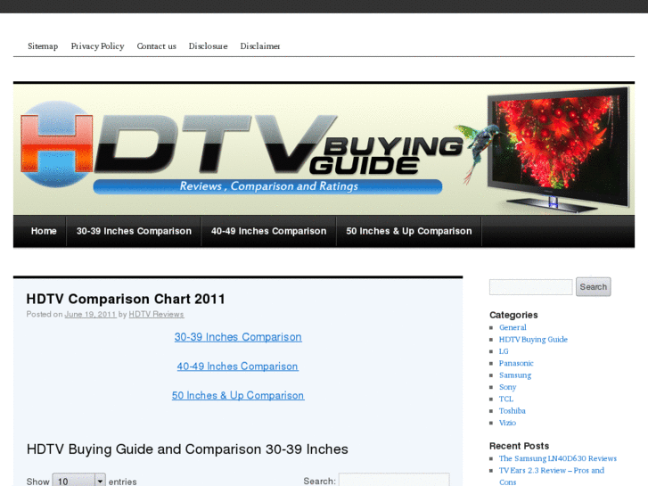 www.hdtvbuyerguide.net