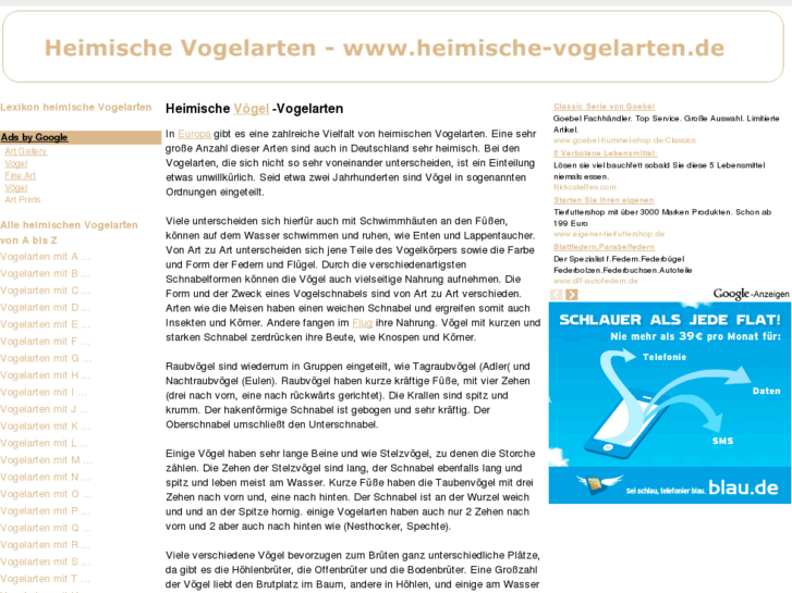 www.heimische-vogelarten.de