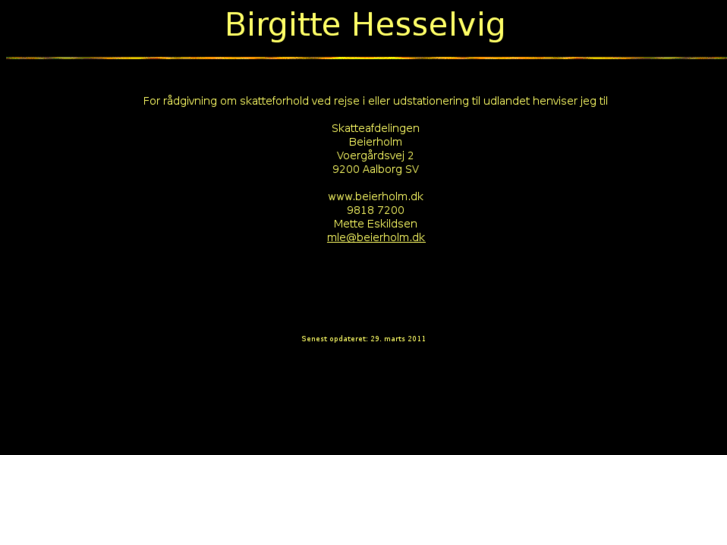 www.hesselvig.net