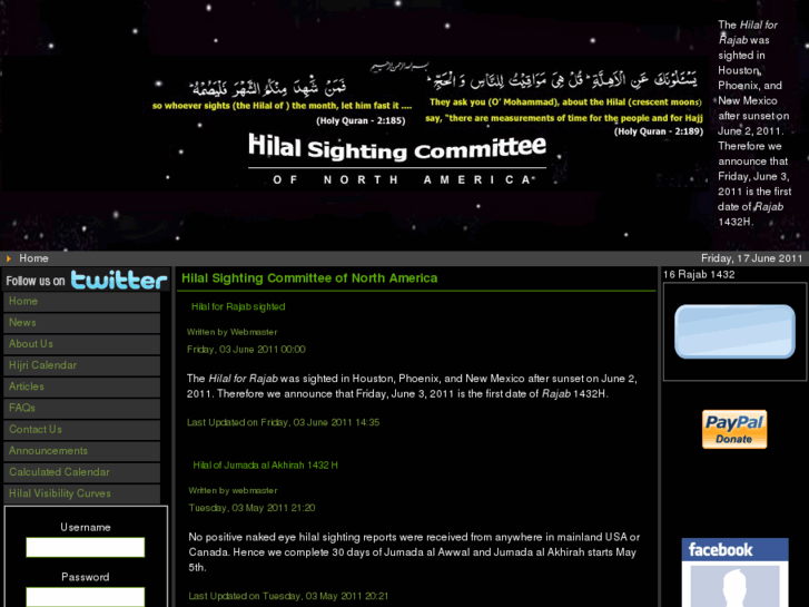 www.hilalsighting.org