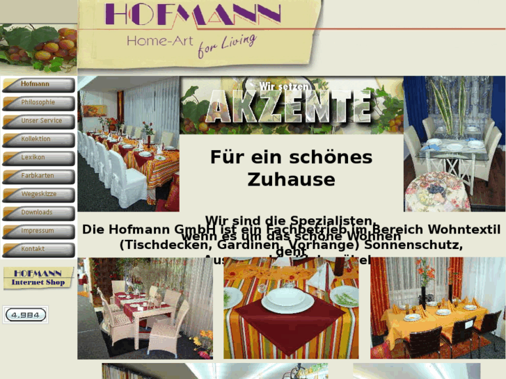 www.hofmann-tischdecken.de