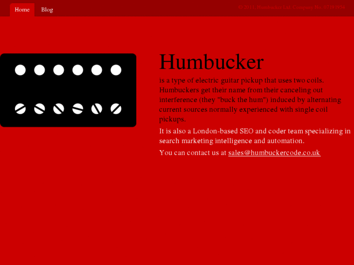 www.humbuckercode.co.uk