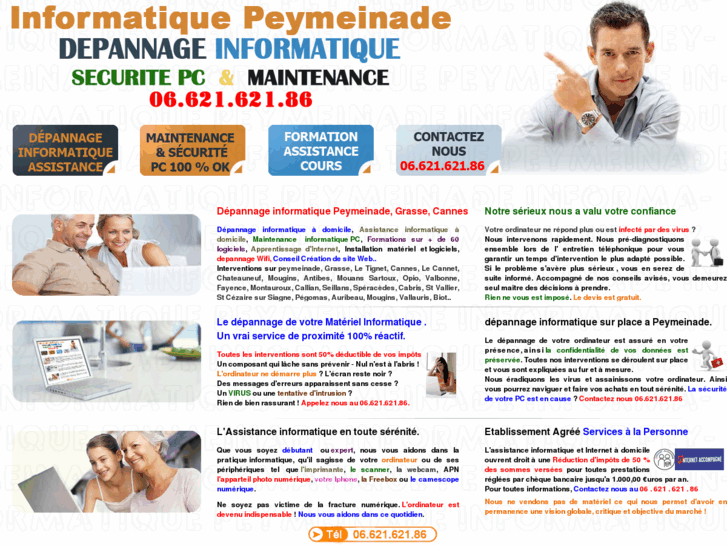 www.informatique-peymeinade.com