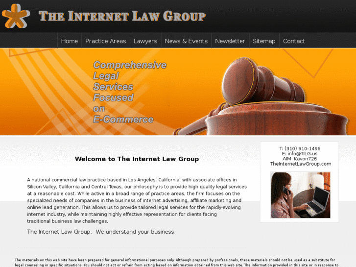 www.internetlawgroup.net