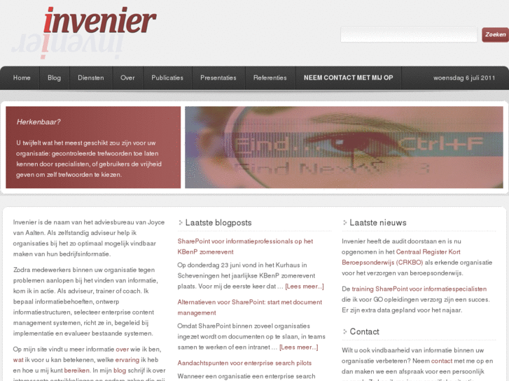 www.invenier.nl