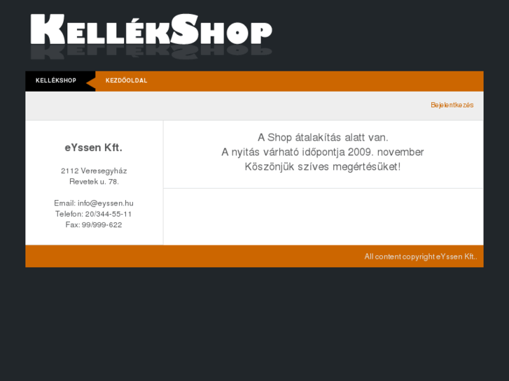 www.kellekshop.hu