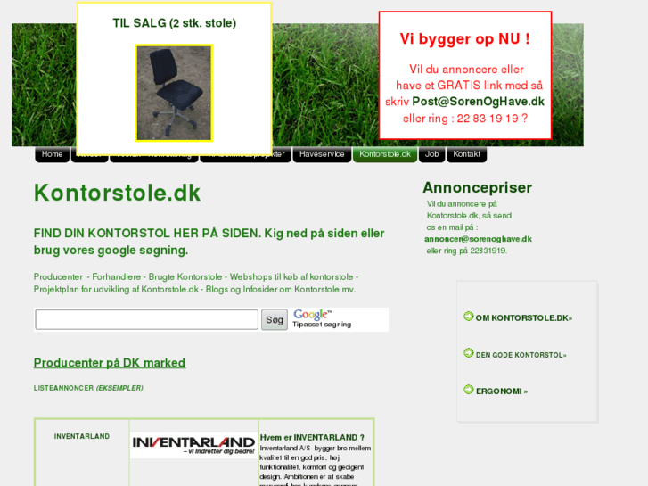 www.kontorstole.dk