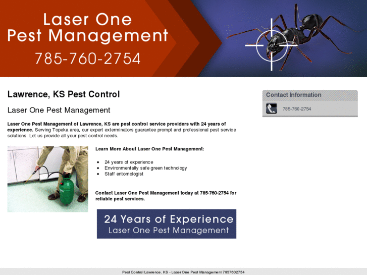 www.laseronepestmanagement.com