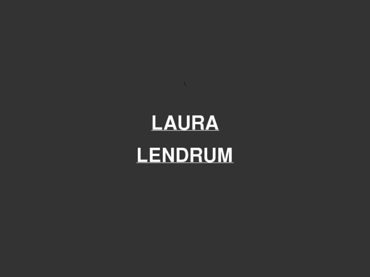 www.lauralendrum.com