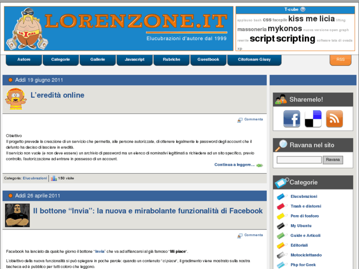 www.lorenzone.it